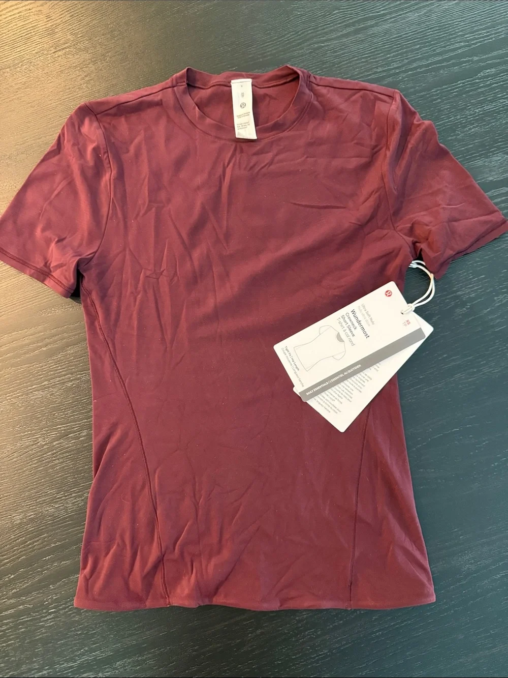 Lululemon wundermost short sleeve